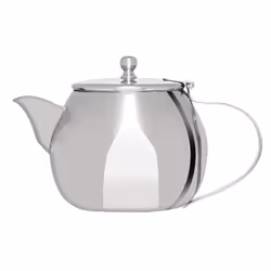 Olympia Non-Drip Stainless Steel Teapot 430ml - [GC949]