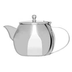 Olympia Non-Drip Stainless Steel Teapot 430ml - [GC949]