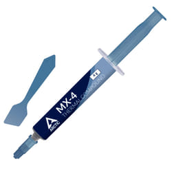 MX-4 (incl. Spatula, 4 g) - Premium Performance Thermal Paste for all processors (CPU, GPU - PC, PS4, XBOX), very high thermal conductivity, long