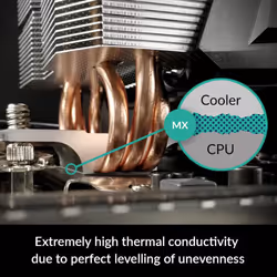 MX-4 (incl. Spatula, 4 g) - Premium Performance Thermal Paste for all processors (CPU, GPU - PC, PS4, XBOX), very high thermal conductivity, long