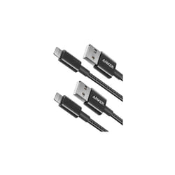 iPhone Charger Cable 2Pack 6ft Lightning Cable Premium Nylon USBA to Lightning Cable MFi Certified iPhone Charger Cable for iPhone SEXsXS MaxXRX8