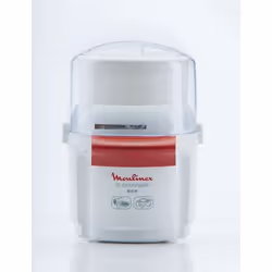 Moulinex AD5601, 0.25 L, 0.2 kg, White, Red, Plastic, Stainless steel, 800 W