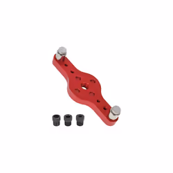 Vertical Pocket Jig Hole Woodworking Doweling Jig Kit Self Centering Drill Guide Wood Hole Punch Positioner Locator Kit 6/8/1 ...