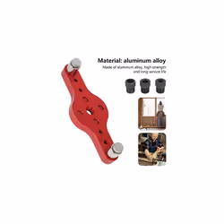 Vertical Pocket Jig Hole Woodworking Doweling Jig Kit Self Centering Drill Guide Wood Hole Punch Positioner Locator Kit 6/8/10mm