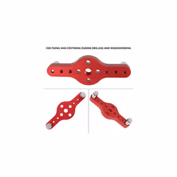 Vertical Pocket Jig Hole Woodworking Doweling Jig Kit Self Centering Drill Guide Wood Hole Punch Positioner Locator Kit 6/8/10mm