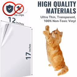 Anti-Scratch Tape For Cats, 8 Sheets Of Furniture Protection Paper