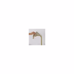 Matte Gold Kitchen 7 Shape 360 Rotating Kitchen Sink Mixer Tap Detachable Aerator