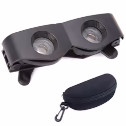 Fishing Binoculars Glasses Magnifying Glass Bird Watching Sports Concert Tv Adult Children Outdoor Hands-Free Glasses