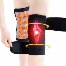 Knee Massager, Heat Knee Brace Knee Pads Physiotherapy for Arthritis Muscles Pain Relief
