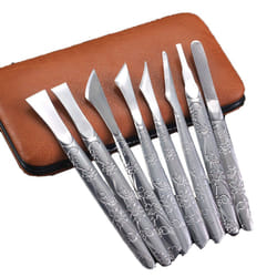 Exfoliating Knife Pedicure Tool,Professional Nail Knife Tool, Foot File Pedicure Set