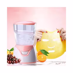 DIY Face Masks - Super Mini Face Mask Maker Home DIY Fruit Face Mask Machine with 32 Collagen Pills