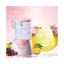 DIY Face Masks - Super Mini Face Mask Maker Home DIY Fruit Face Mask Machine with 32 Collagen Pills