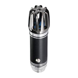 Mini Car Air Purifier - 12V Plug-in Car Deodorizer - Smoke Smell, Pet and Food Odors - black