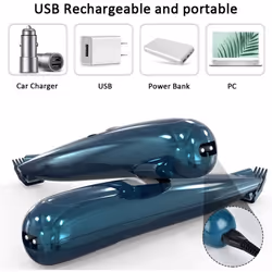 at Clippers with Double Blades, Cordless Small Cat Paw Trimmer, Low Noise for Trimming Dog's Hair