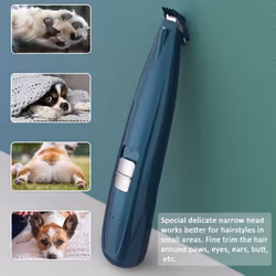 at Clippers with Double Blades, Cordless Small Cat Paw Trimmer, Low Noise for Trimming Dog's Hair