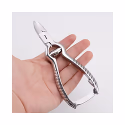 Heavy Duty Podiatrist Toenail Clippers for Thick and Ingrown Nails