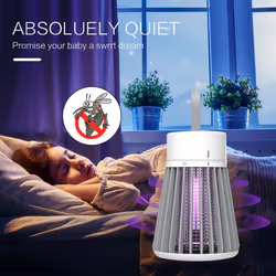 Electric Mosquito Killer Light Usb Led Light Mosquito Killer - White