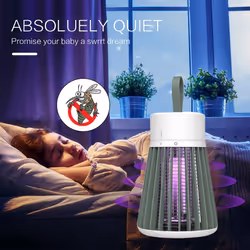 Electric Mosquito Killer Light Usb Led Light Mosquito Killer - Green