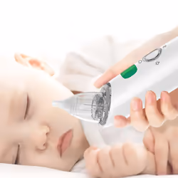 Nasal Aspirator For Baby Nasal Aspirator With Silicon Tip And 3 Adjustable Suction Intensities