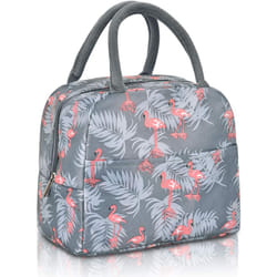 Insulated lunch bag for women Reusable lunch bag for adults, insulated bag Waterproof lunch bag for women with pockets