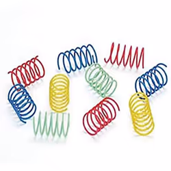 Colorful Spring Cat Toys10pcs cat toy spring