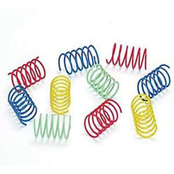 Colorful Spring Cat Toys10pcs cat toy spring