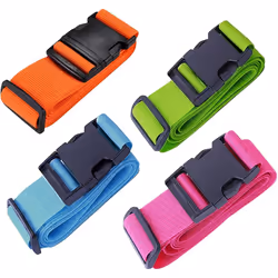 Luggage Ties - Pack Of 4 Luggage Straps, Luggage Straps, Adjustable Luggage Straps