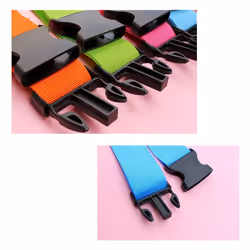 Luggage Ties - Pack Of 4 Luggage Straps, Luggage Straps, Adjustable Luggage Straps