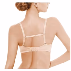 3 Pack Non-slip Women's Elastic Bra Strap Holder & 12 Bra Strap Clips