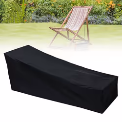 Waterproof Patio Lounge Chair Cover Heavy Duty Outdoor Chaise Lounge Covers