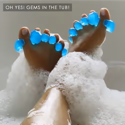 2pcs Gel Toe Stretcher & Toe Separator