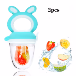 2Pcs fruit pacifiers, baby pacifiers, vegetable pacifiers, fruit pacifiers