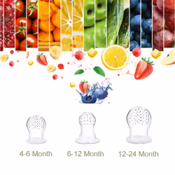 2Pcs fruit pacifiers, baby pacifiers, vegetable pacifiers, fruit pacifiers