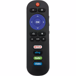 RC280 Replacement Remote Compatible with TCL Roku TV