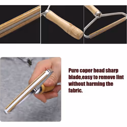 Pilling Shavers, Manual Anti Pile Brush 2 Pack, Clothes Lint Remover Lint Remover compatible with Pet Hair Carpet
