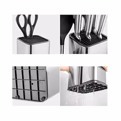 Universal knife holder, knife and scissors shelf,suitable for home