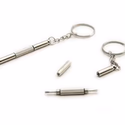Mini Stainless Steel Premium Quality Micro Precision Screwdriver Set for Glasses, Sunglasses, Watches, Jewelry