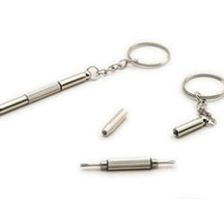 Mini Stainless Steel Premium Quality Micro Precision Screwdriver Set for Glasses, Sunglasses, Watches, Jewelry