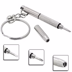 Mini Stainless Steel Premium Quality Micro Precision Screwdriver Set for Glasses, Sunglasses, Watches, Jewelry