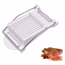 Spam Slicer Luncheon Meat Slicer Stainless Steel Durable Egg Slicer
