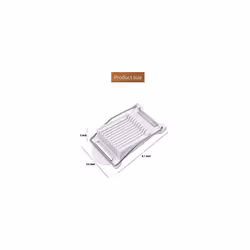 Spam Slicer Luncheon Meat Slicer Stainless Steel Durable Egg Slicer
