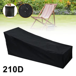 Waterproof Patio Chair Cover 210D Outdoor Furniture Cover, Heavy Duty Outdoor Lounge Chair Cover
