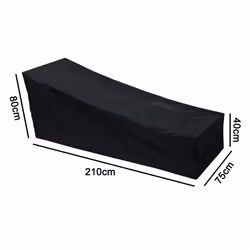 Waterproof Patio Chair Cover 210D Outdoor Furniture Cover, Heavy Duty Outdoor Lounge Chair Cover