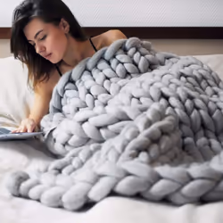 Thick Blankets, Wool, Handmade Pet Beds, Chairs, Sofas, Knitted Blankets