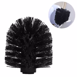 Plastic Bathroom Cleaning Brush Self-Locking Brush Head Replacement Ball Toilet Brush Accessories For Bathroom