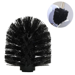 Plastic Bathroom Cleaning Brush Self-Locking Brush Head Replacement Ball Toilet Brush Accessories For Bathroom