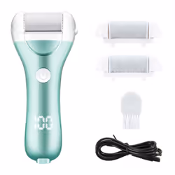 Electric Callus Remover, Rechargeable Electronic Feet File Hard Skin Remover Ipx7 Waterproof Pedicure Tool