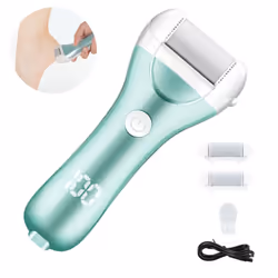 Electric Callus Remover, Rechargeable Electronic Feet File Hard Skin Remover Ipx7 Waterproof Pedicure Tool