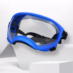 Dog Goggles Medium-Large Breed Uv Dog Sunglasses Magnetic Clear Lens Windproof Snow Sports Pet Glasses