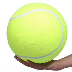 Dog Tennis Ball 9.5" Large Pet Toys Outdoor Sports Dog Ball